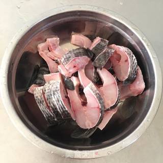 Braised Black Fish Cubes recipe