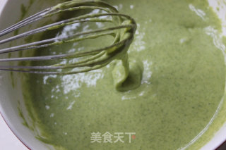 #柏翠大赛# Mulberry Leaf Sweet Potato Cake Roll recipe