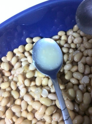 Homemade Soy Natto recipe