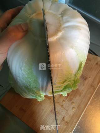 Korean Kimchi Spicy Cabbage recipe