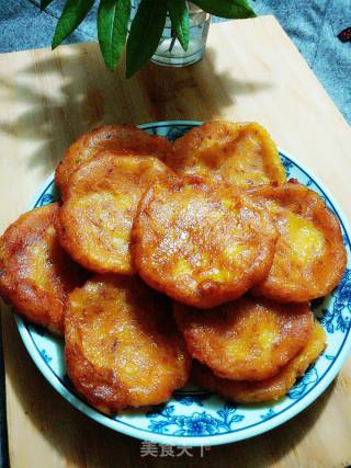 Sweet Osmanthus Sweet Potato Cake recipe