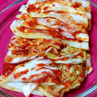 Kimchi recipe