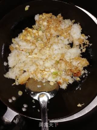 Xiaoman's Japanese Food "egg Fried Rice" recipe