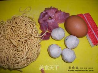 Home-style Noodles @@清汤伊面 recipe