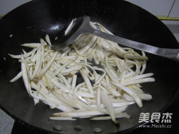 Stir-fried Pleurotus Eryngii recipe