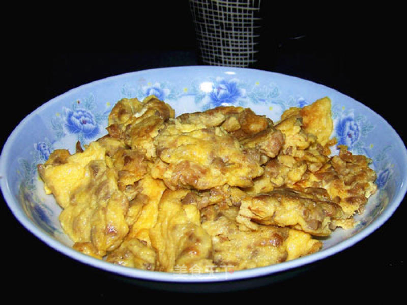 【dried Radish Omelette】 recipe