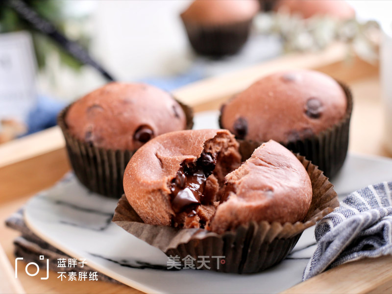 Chocolate Popcorn Buns recipe