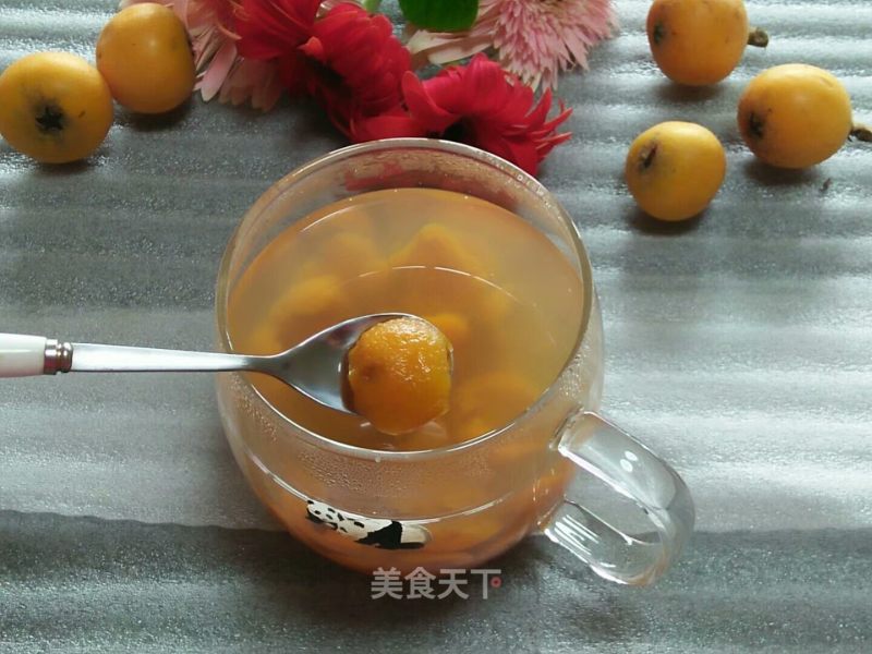 Loquat Rock Sugar Water recipe