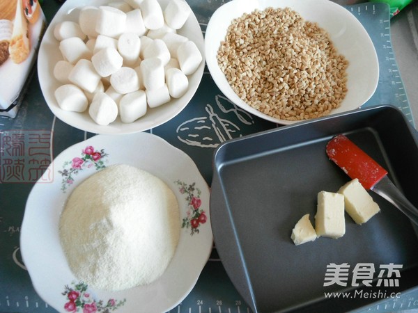 Peanut Nougat recipe