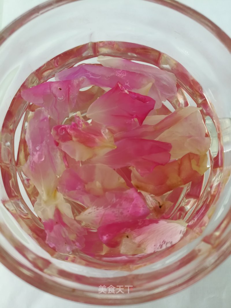 Rose Flower Drink recipe