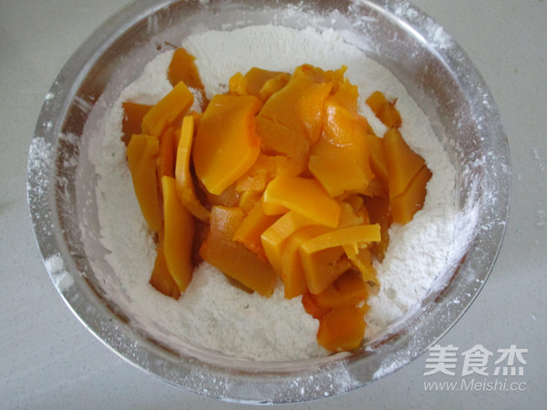 Pumpkin Bean Paste recipe