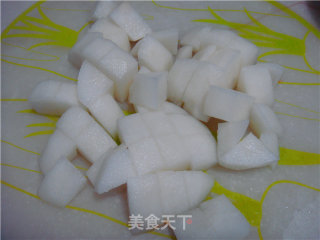 Tremella Lily and Sydney Soup recipe