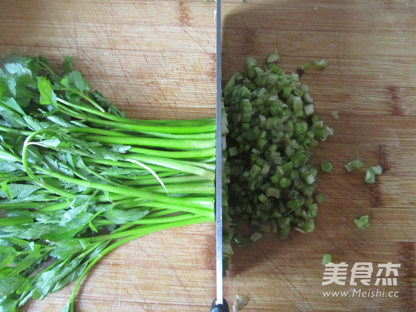 Wild Celery Spring Rolls recipe