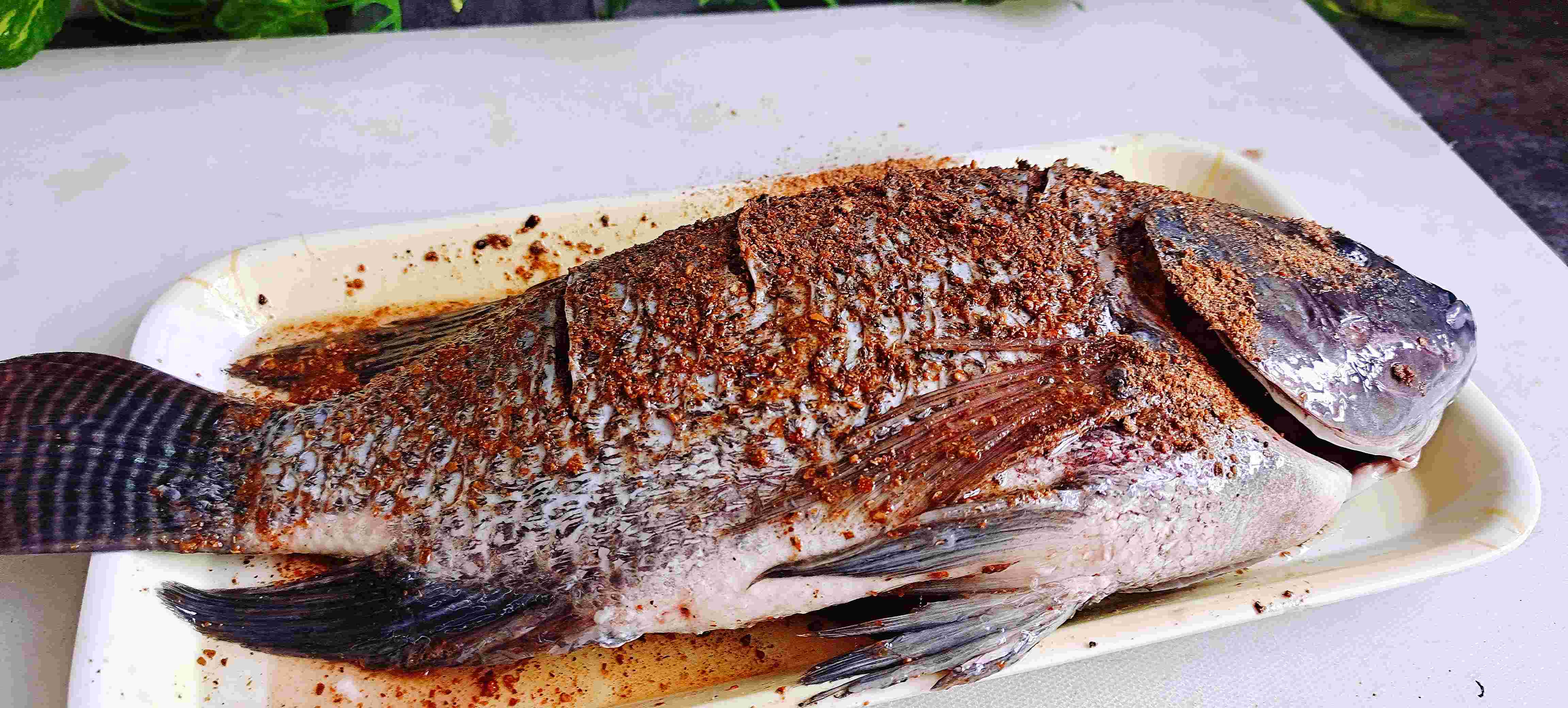 The Home-cooked Version of Grilled Fish...it’s Actually Very Easy to Copy at Home recipe