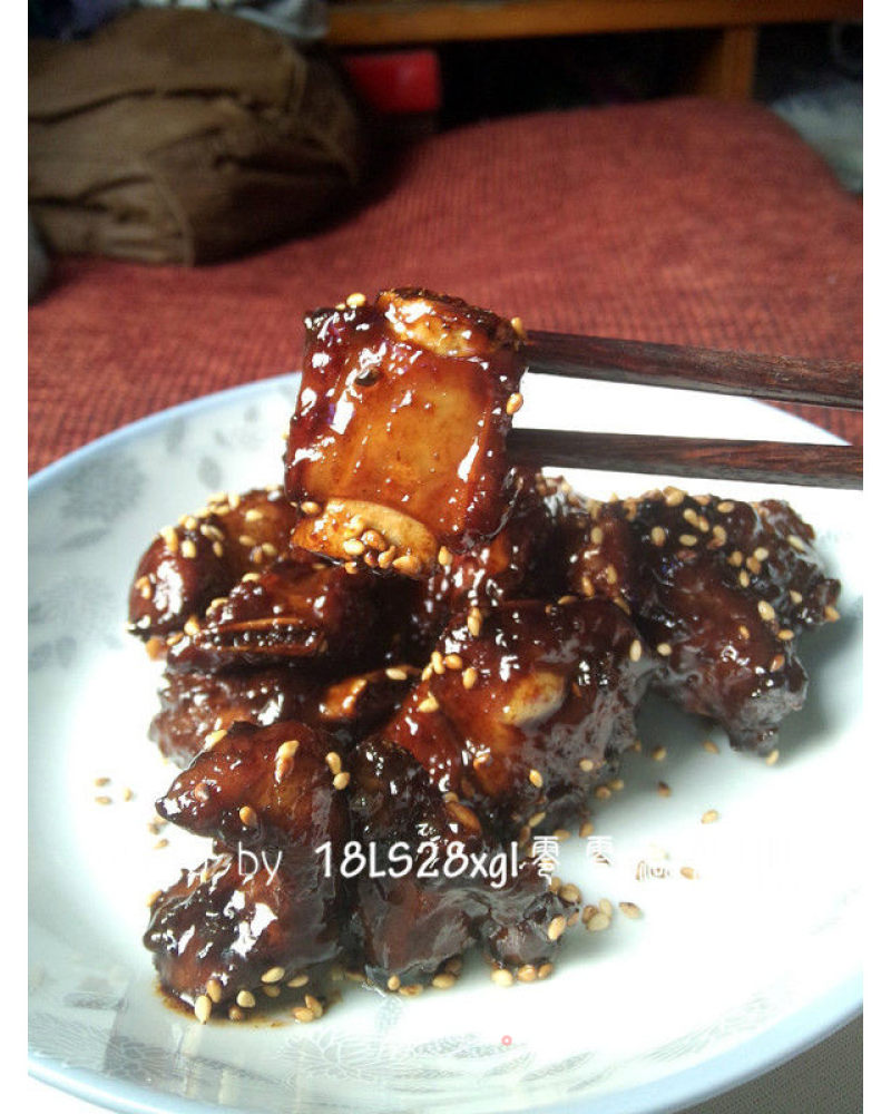 Lazy Version Sweet and Sour Pork Ribs recipe