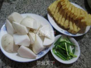 Orchid Tofu with Dried Radish recipe