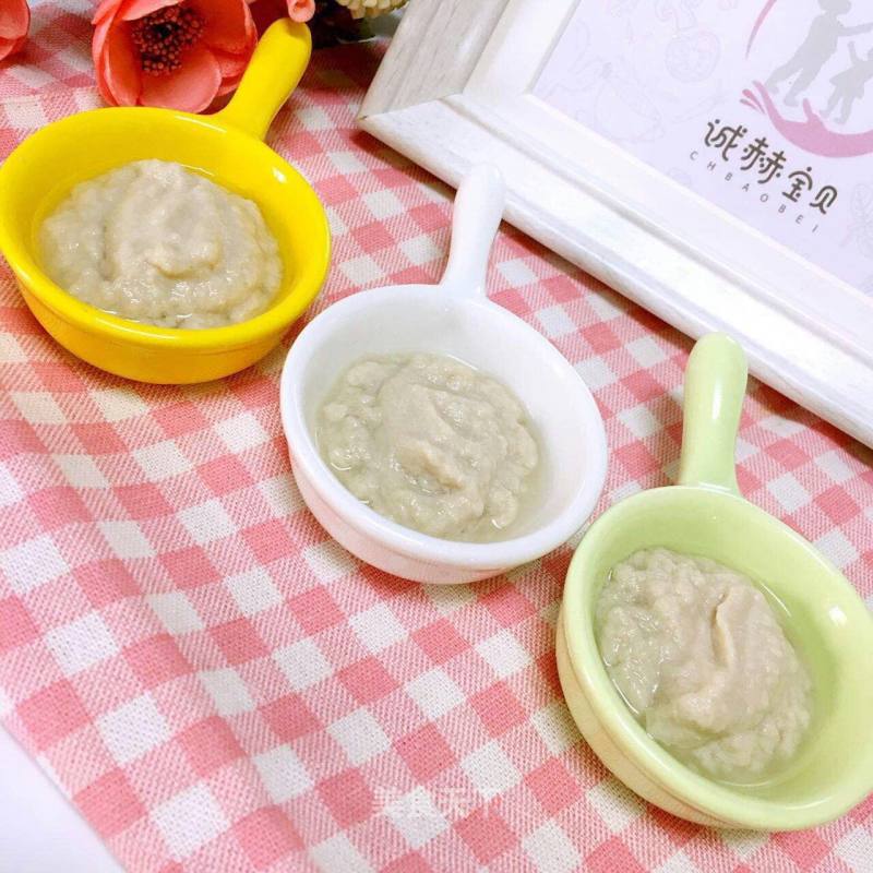 Baby Food Supplement: Broth Boiled Mashed Meat recipe