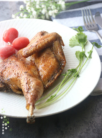 Roasted Whole Chicken with Italian Herbs