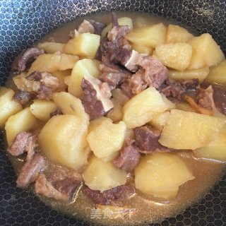 Beef Brisket and Potatoes recipe