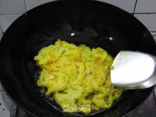 Shredded King Pleurotus Omelette recipe