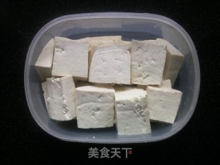 Homemade Stinky Tofu recipe