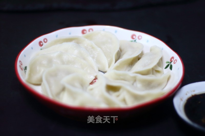Pork and Chinese Cabbage Dumplings recipe