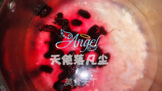 Sun Fruit Mulberry Porridge recipe