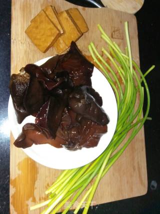 Stir-fried Tofu recipe