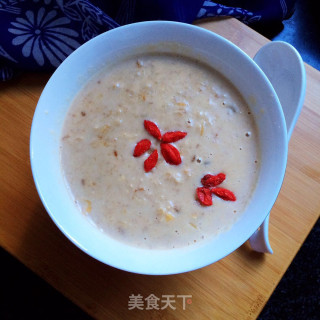 Red Date Milk Oatmeal recipe