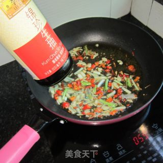 Steamed Tofu with Scallion Oil recipe