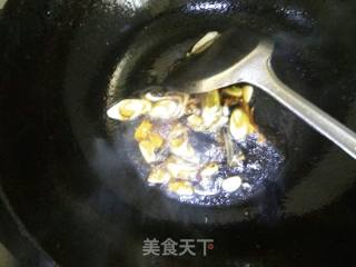 Mushroom Chicken Ball Noodle recipe