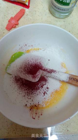 #四session Baking Contest and It's Love to Eat Festival#red Velvet Cream Cake Roll recipe