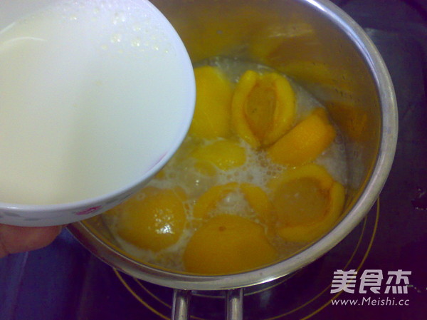 Loquat Milk Loquat recipe