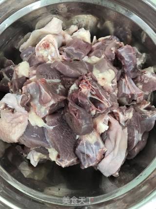 Braised Duck with Ginger in Rice Cooker recipe