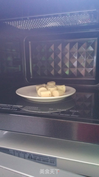 Red Bean Taro Balls recipe