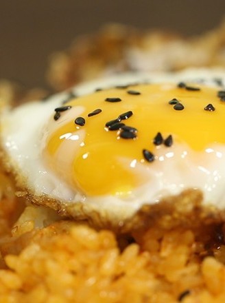 Fried Rice with Pork Belly and Kimchi recipe