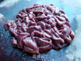 Fried Pork Liver with Houttuynia Cordata recipe