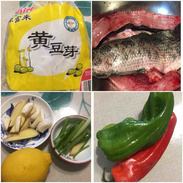 Lemon Fish Soup recipe