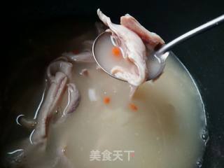 White Pepper Tripe Soup recipe