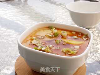 Japanese Tofu Steamed Custard recipe