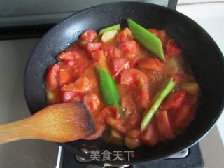 Tomato Lotus Flower recipe