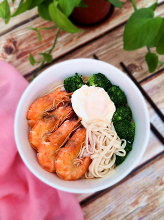 Shrimp Noodle recipe