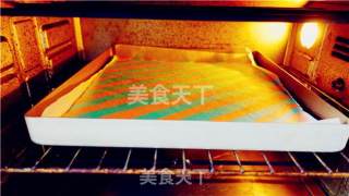 #新良第一节烤大赛#rainbow Cake Roll recipe