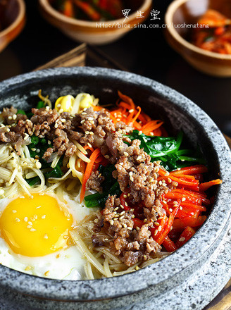 Bibimbap recipe