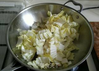 Stir-fried Chinese Cabbage recipe