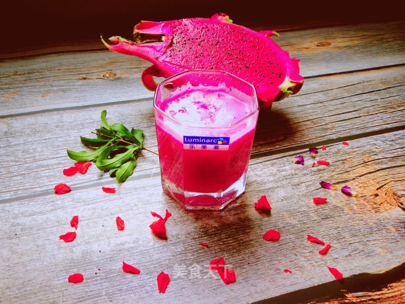 Dragon Fruit Grape Juice recipe