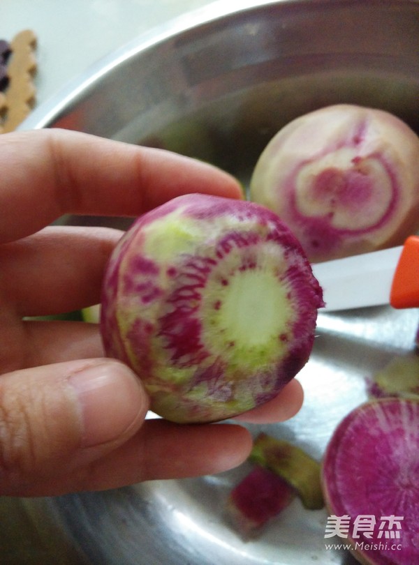 Radish Rose recipe