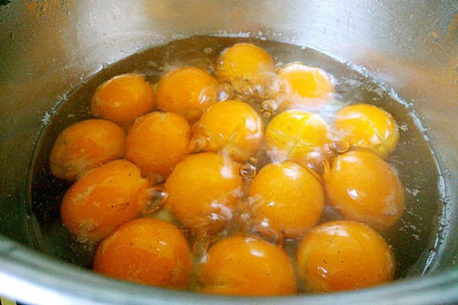 Honey Kumquat recipe