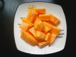 Stewed Papaya with Rock Sugar recipe