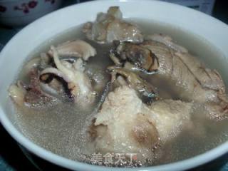 Stewed Big Bones with Dried Cuttlefish recipe